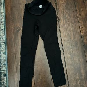 Mother maternity black pants size XS